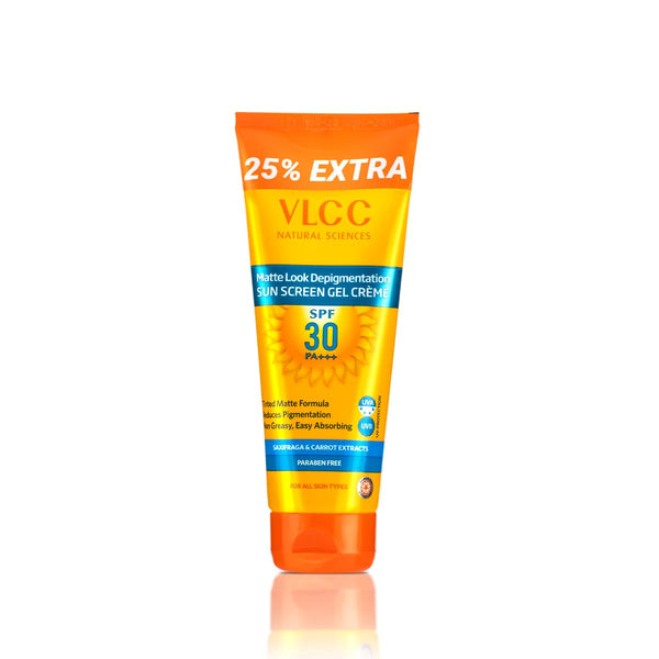 VLCC Matte Look SPF 30 Sun Screen Gel Creme, 100gm
