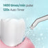 Sejoy Cordless Rechargeable Water Flosser, 6 Jet Tips, IPX7 Waterproof, Oral Irrigator for Kids and Braces