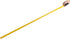RW Clean Yellow Iron Handle for Floor Squeegee - 54 1/4" x 1 1/4" x 1 1/4" - 1 Count Box