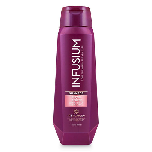 Infusium Professional Treatments Haircare, Repair & Renew Shampoo & Conditioner Set, 13.5 FL OZ Each