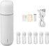 KAIXINM Aromatherapy Essential Oil Diffuser, Portable 5ml Air Freshener Scent Machine with 6
