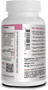 Triactive Biotics for Women - Probiotics with 18 Strains, Organic VitaFiber Prebiotic & Cranberry for Digestive Support