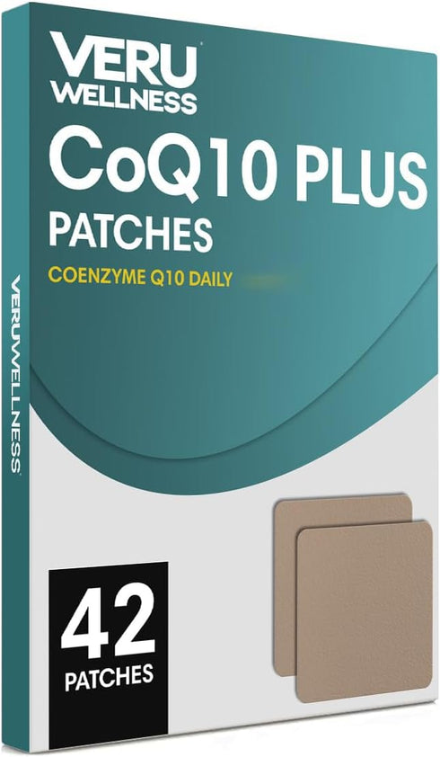 CoQ10 Plus Daily, Self Adhesive Coenzyme Q10, 42 Day Supply