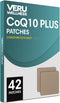 CoQ10 Plus Daily, Self Adhesive Coenzyme Q10, 42 Day Supply