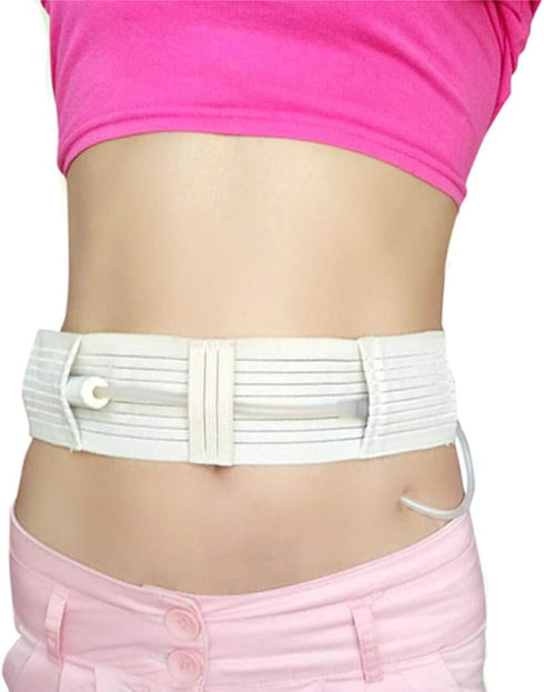 Catheter Fixation Device, Abdominal Dialysis Belt for Patient Drainage Tube, Medical Nursing for Patients