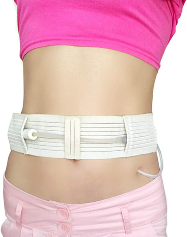 Catheter Fixation Device, Abdominal Dialysis Belt for Patient Drainage Tube, Medical Nursing for Patients