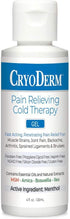 CryoDerm 4 oz Cold Therapy Gel (1 Pack)