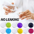 RHUI Travel-Friendly Black Contact Lens Case by
