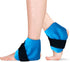 2 Ankle Ice Pack Wraps for Swelling, Reusable Gel Ice Pack for Cold Compress Therapy for Foot Pain Relief