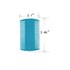 zYoung 4 Pcs Double Sided Fine Tooth Hair Comb Set