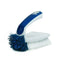 Unger Multi-Purpose Scrub Brush, Non-Slip Small Cleaning Brush for Household Cleaning Supplies