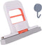 Sinbana Mini Foldable Desktop Mop, Portable Self-Squeeze Sponge Cleaner with Hook & Sponge