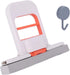 Sinbana Mini Foldable Desktop Mop, Portable Self-Squeeze Sponge Cleaner with Hook & Sponge