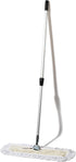 Commercial Dust Mop & Floor Sweeper, 24 in. Dust Mop for Hardwood Floors, Extendable Mop Handle, Cotton Reusable Dust