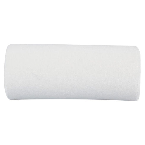 Mavis Laven Nail Art Cushion, 10 Colors Detachable Washable Soft Sponge Pillow for Salon Nail Art Accessories (White)