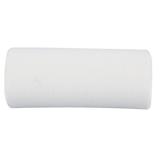 Mavis Laven Nail Art Cushion, 10 Colors Detachable Washable Soft Sponge Pillow for Salon Nail Art Accessories (White)