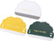 NentMent 3 Pack Shower Squeegee Bathroom Glass Door Cleaning Scraper with Soft Rubber