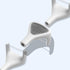 Voraiya Flosser Refills, 50 Voraiya Floss Heads, Reusable Woven Floss, Floss Without PFAS & Unwaxed Dental Floss (White)