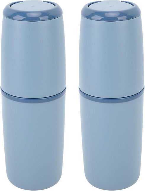 Set, Sorandy Portable Toothbrush Toothpaste Holder, Multifuction Toothbrushes Toothpaste Travel Toothbrush Case