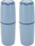Set, Sorandy Portable Toothbrush Toothpaste Holder, Multifuction Toothbrushes Toothpaste Travel Toothbrush Case