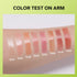 Beauty Glazed Big Brush Head Lip Oil, Ultra-Hydrating & Nourishing, Smooth Glossy Finish Lip Glow Oil, Shiny and Vegan Tinted Lip Gloss, Non-Sticky Formula (1, 101# MEET)