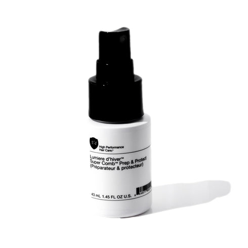 Number 4 Super Comb & Protect Mini Leave In Conditioner Spray, 1.45 oz Heat Protectant for Hair