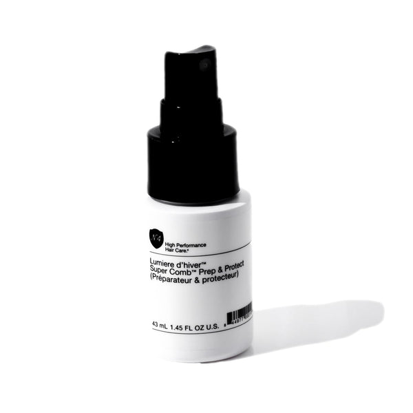 Number 4 Super Comb & Protect Mini Leave In Conditioner Spray, 1.45 oz Heat Protectant for Hair