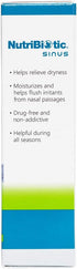 NutriBiotic Nasal Spray Plus, 1 Fl Oz, Nasal Lubricant with GSE, Xylitol & Botanical Extracts