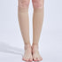 Utaly 20-30mmHg Calf-Compression-Sleeve for Men & Women Footless Graduated-Compression Socks Calf Support