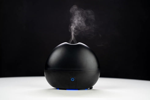 Ultransmit New ipple Aromatherapy Diffuser - Ultrasonic Mini Humidifier & Aroma Diffuser (Black)