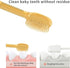 Baby Toothbrush Set, Silicone Baby Tongue Cleaner, 0-18M, 360 Degree Toddler Oral Care Toothbrush
