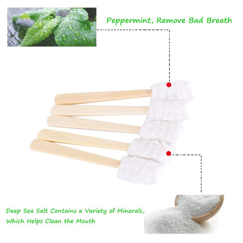 30pcs Mini Disposable Toothbrush - No Toothpaste Needed, Portable Soft Oral Care for Kids, Aged, Maternity, Travel
