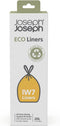 Joseph Joseph IW7 20L Grey Recycled Bin Liners (20 Pack)