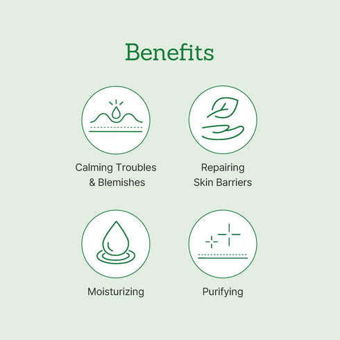 Mugwort Super Calming Toner - 100% Natural Vegan & Cruelty Free, Soothing Booster for Redness-prone Skin 8.45 fl.oz /