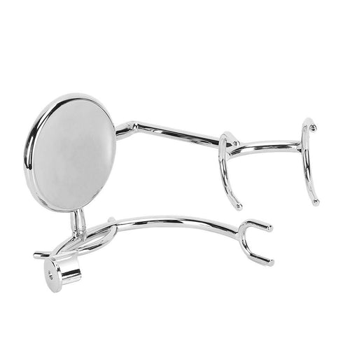 Wonderful Shaving Kit Stand, Durable Hair Cutting Tools, Manual Brush Stand for Professional Personal Use