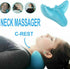 Magik 1-2 Pack (2 Pack) Cervical Neck Stretcher Pain Relief Shoulder Relaxer Muscle Massager
