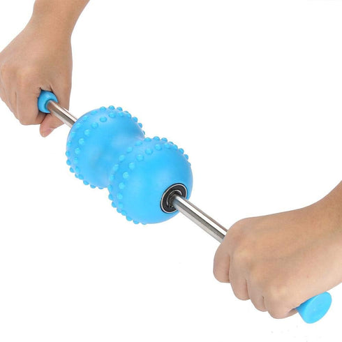 Taidda Massage Roller, Portable Multifunctional Body Muscle Yoga Massage Stick for Pain Relief