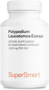 Supersmart Polypodium Leucotomos Extract 1000 mg per Day, Skin Protection & Health, 90 Vegetarian Capsules