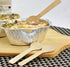 Gmark 4" Mini Wooden Spoons, 100 ct, Biodegradable Birchwood