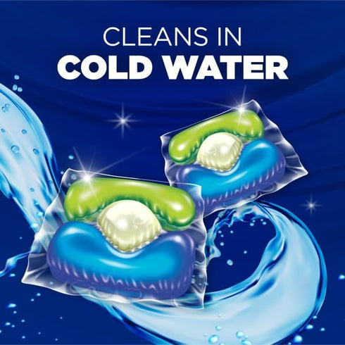 HAMMER 5-in-1 72 Count ARM & Plus OxiClean Stain Fighters: Laundry Detergent Power Paks, Fresh Scent