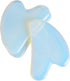 MObyat 1Pcs Handmade Guasha Board Opalite Stone Scraper Massage Tool for Neck Back Body Pressure