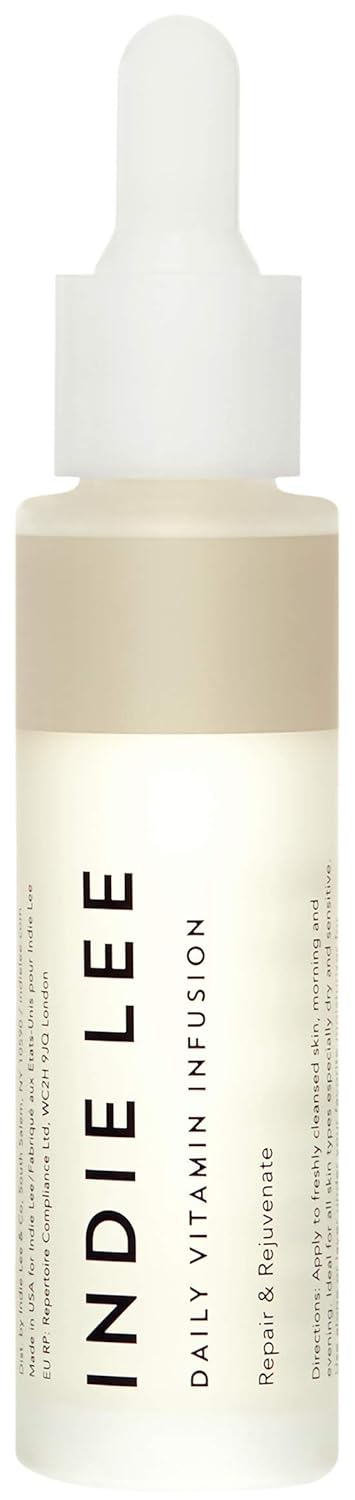 Indie Lee Daily Vitamin Infusion, Balancing Face Oil with Antioxidants, 30ml