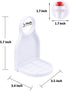 Laundry Detergent Cup Holder, Drip Tray Catcher for Fabric Softener, No More Mess and Drips