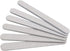 Nail File, 50 PCS Professional Double Sided 100/180 Grit Nail Files, Emery Board Zebra Manicure Tool