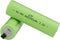 RGYDFTYGH 1.2V 2200mah Toothbrush-4PCS AA Rechargeable Nimh Cell Green Shell with Welding Tabs Electric Shaver Razor