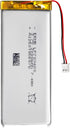 EEMB 3.7V 2100mAh 703480 Lipo Lithium Polymer Battery Pack with Wire JST Connector for Speaker and Wireless Device