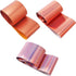 SILPECWEE 10 Rolls Gold Rose Gold Flakes, Metallic Nail Transfer Foils for Nail Art Stickers