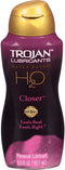 Trojan Lubricants H2o Closer Water Based Personal Lube Feels Real Feels Right,