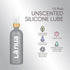 La Nua Premium Personal Silicone Lubricant Made with Clean Effective Ingredients. Long Lasting, Water Resistant, Non