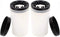 Teensery 2 Pcs Nail Art Brush Pen Holder and Cleaner Cup Container for Makeup Brushes